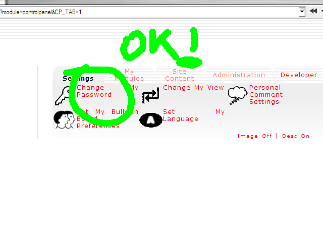Opera 7.5 Controlpanel Opera 7.5 Controlpanel