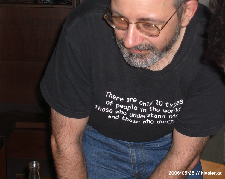 10 types of people 10 types of people