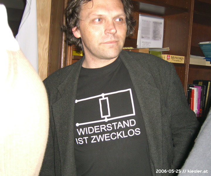 Widerstand ist zwecklos Widerstand ist zwecklos
